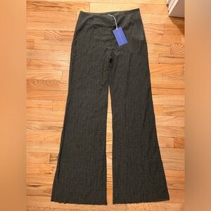NWT Permanent Vacation Uniformity Pants in Mystic Green